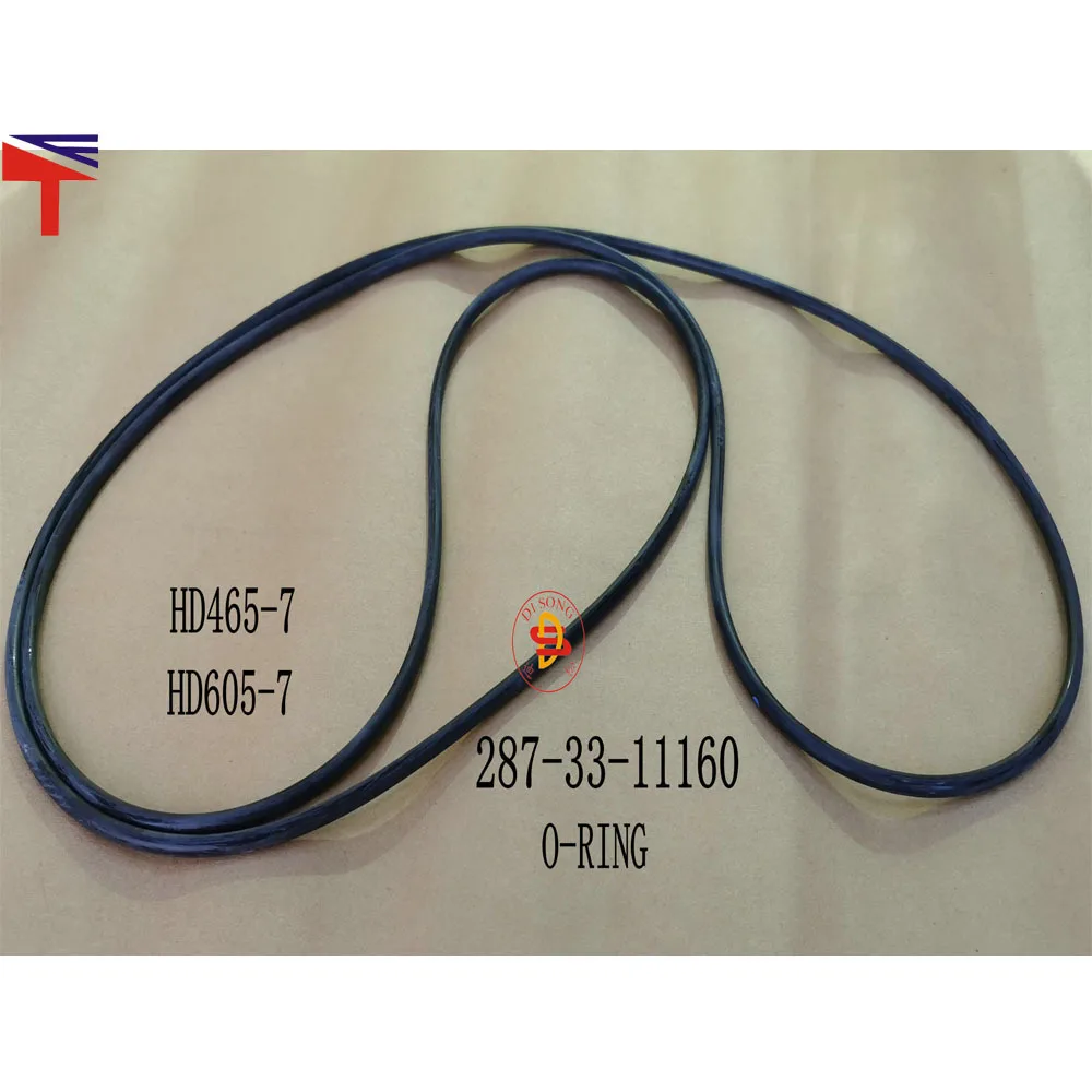

287-33-1116 0 Brake O-ring 568-33-1144 0 Rear brake sealing strip for HD465-7