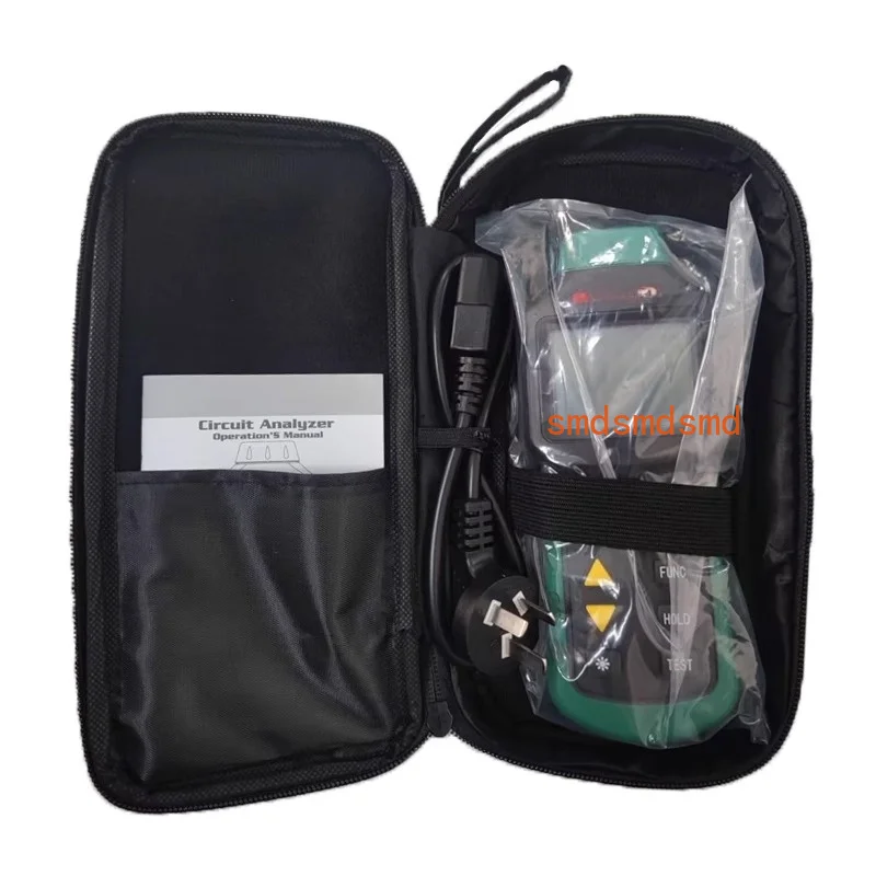 MY5908 Circuit Analyzer Line Insulation Tester Leakage Switch Test Loop Resistance Test