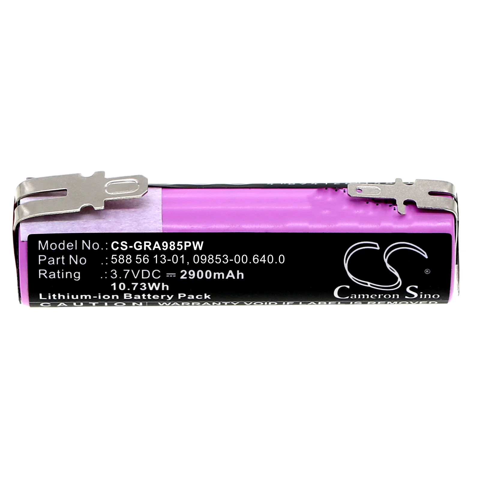 Replacement Battery for Gardena Grass Shears AccuCut,ClassicCut Li,Telescopic handle and whe PN:588 56 13-01 2900mAh / 10.73Wh