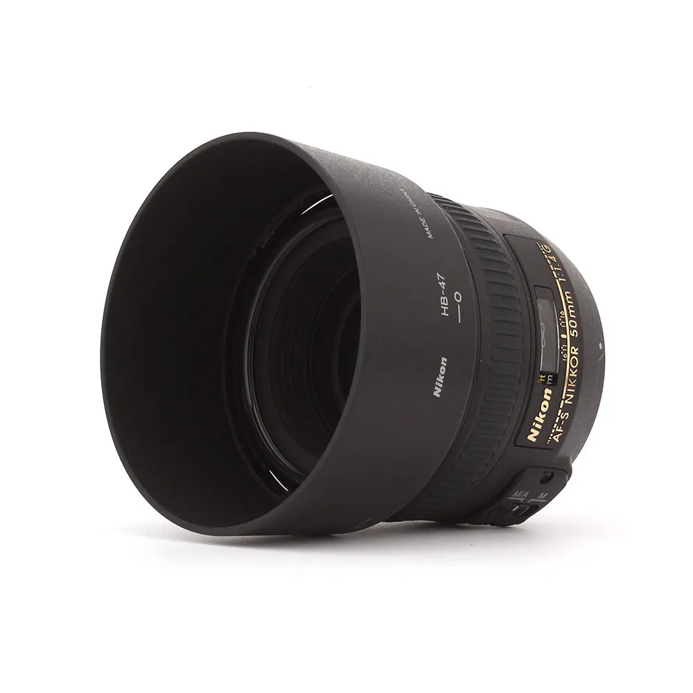 Nikon AF-S NIKKOR 50mm f/1.4G Lens For Nikon SLR Cameras