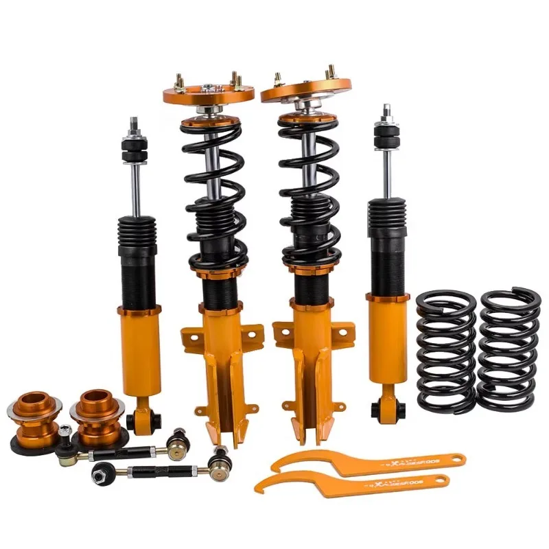 Coilovers Suspension Shocks Kits for Mustang 2005-2014 Height Adjustable Suspension