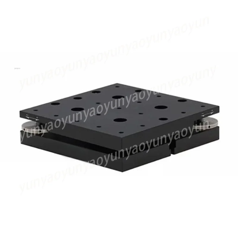 

Fine-tuning roller mechanism, precision tilting platform 125x125MM, aluminum alloy