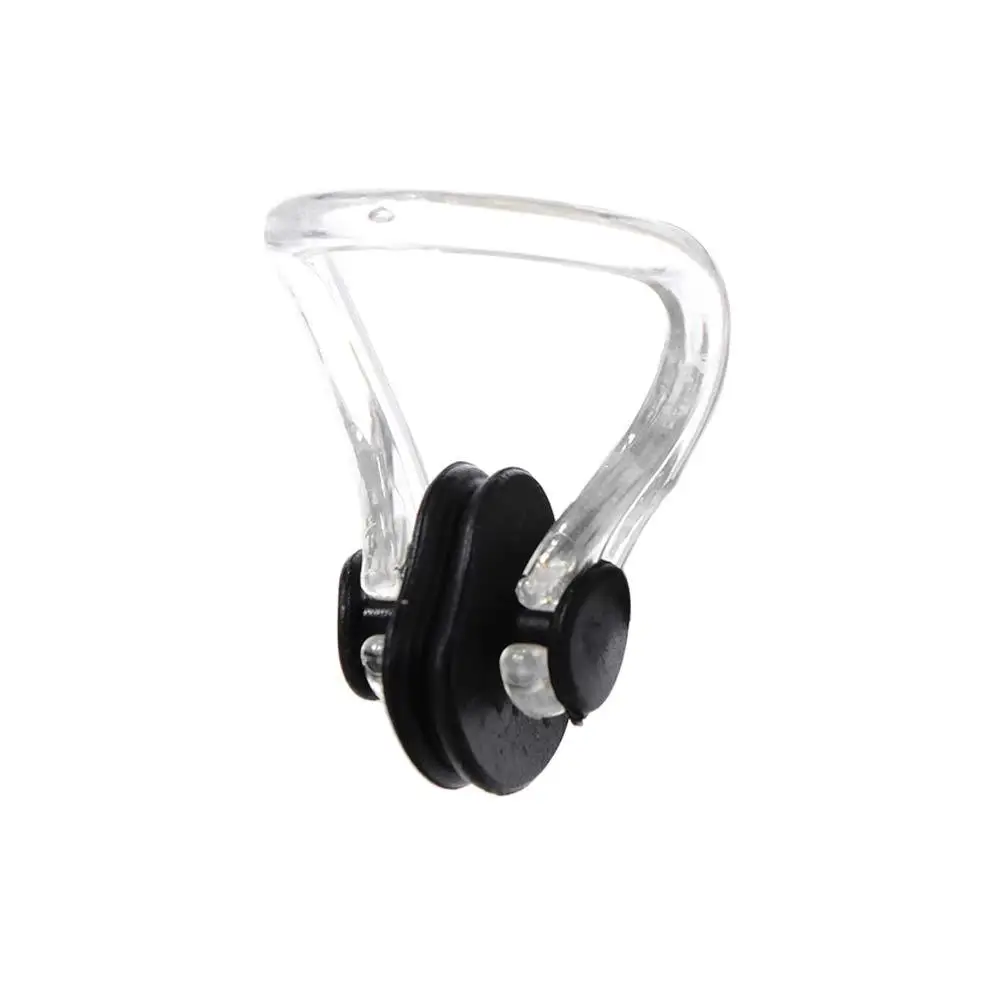 Soft Swimming Earplug Nose Clip Anti-water Silicone Silicone Noise Earplug Waterproof Comfortable Nose Protector Clip Adults