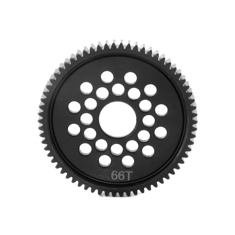 

Steel Metal 66T 06 Module Spur Gear Main Gear 51548 for Tamiya TB-04 TB04 TB05 TA07 FF04 RC Car Upgrade Parts Accessories