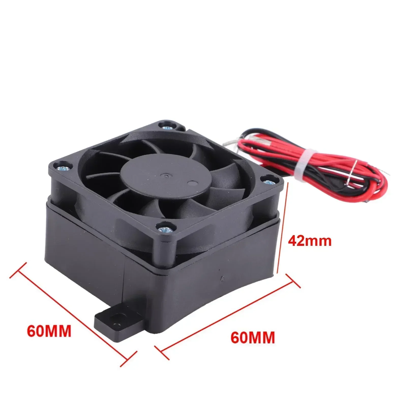 DC 12V 100W Riscaldatore di ambienti Risparmio energetico PTC Riscaldatore di ventola dell'aria per auto Riscaldatori di riscaldamento a temperatura costante Basso consumo sicuro