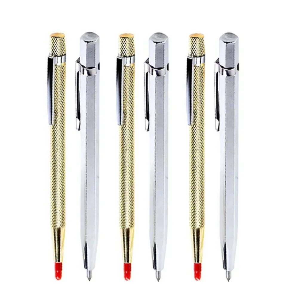 Tungsten Tile Cutting Pen Accessories Carbide For Ceramic For Wood Carving Marking Engraving Pen Replacement Brand New