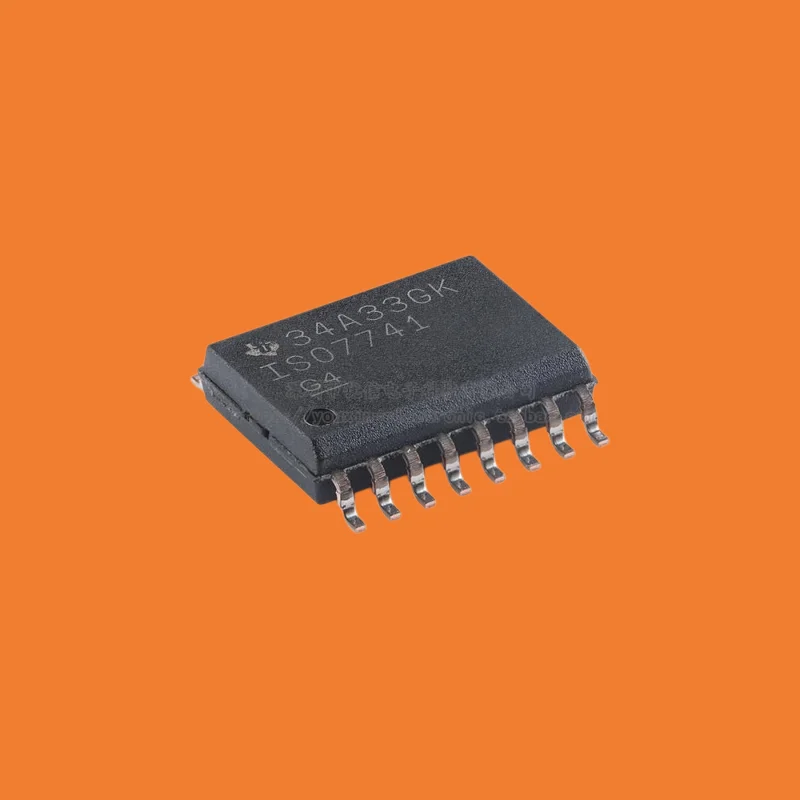 10pcs/Original ISO7741DWR SOIC-16 EMC Performance Excellent Four Channel Enhanced Digital Isolator