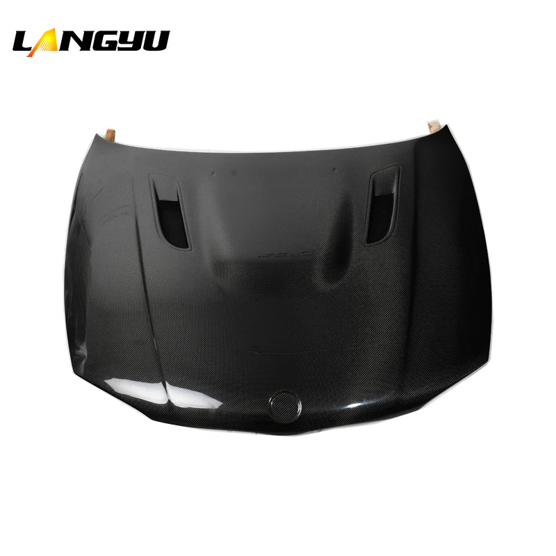 2003-2010 Auto Body Systems 1 Series E82 M3 Style Carbon Fiber Front Bonnet for B MW Engine Cover