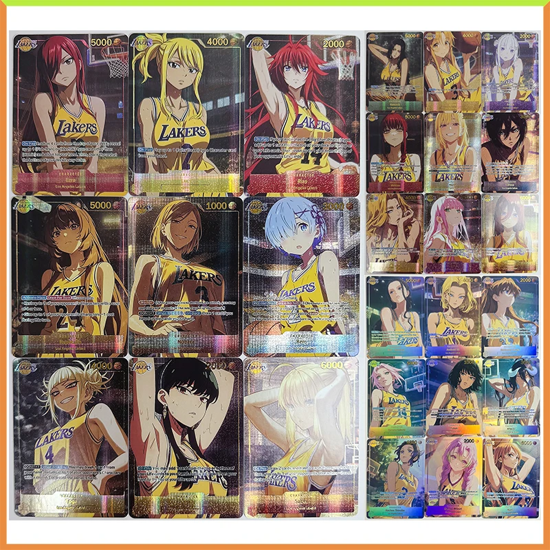 

Anime Goddess Story DIY ACG Robin Android 18 Fubuki Hancock Nami Mitsuri Rem Toys for boys Collection Games Cards Birthday Gifts