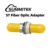 Summitek Fiber Opitc Adapter High Quality Hot Sell ST Custom Adapters Fiber Optic Standard Package With Low Price