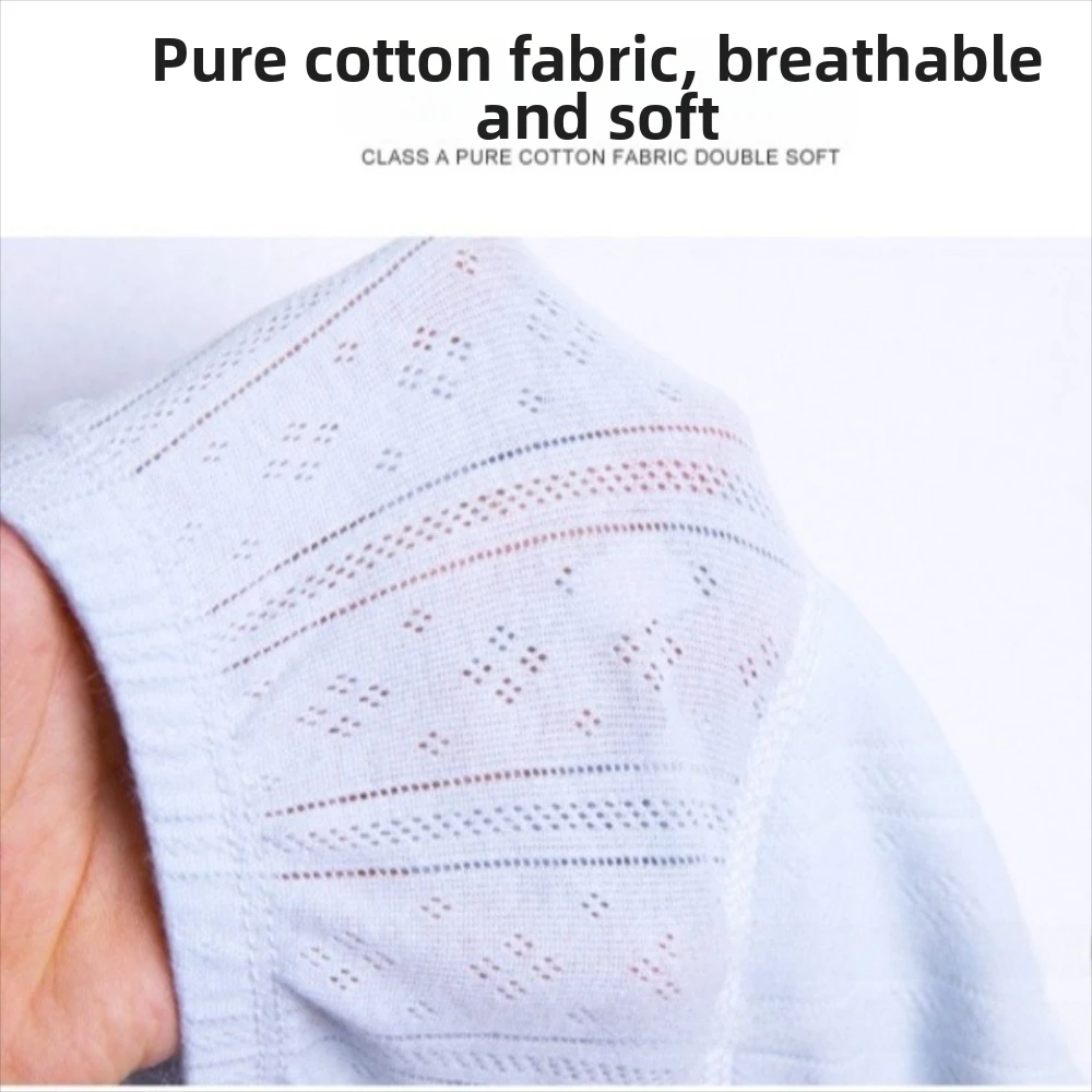 

Necessory Breathable Washable Diaper Absorbent Reusable Training Pants Leakproof Cloth Diapers for Summer Season