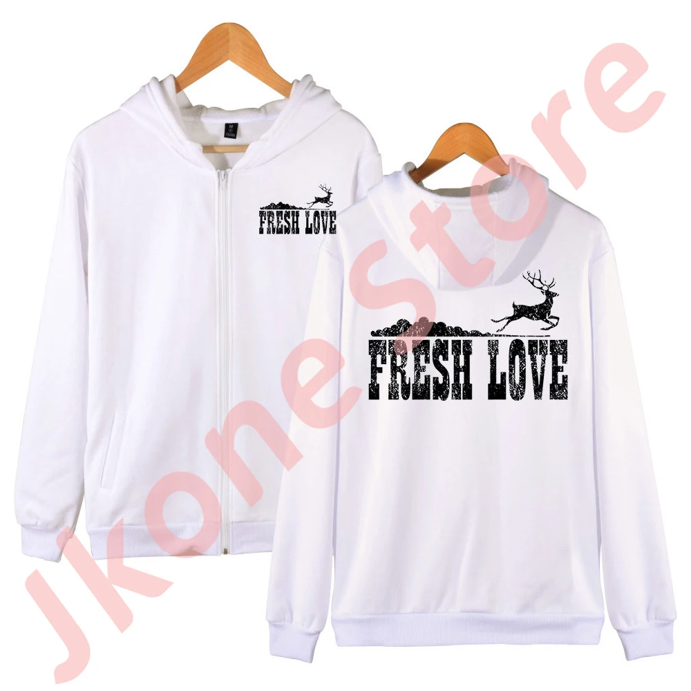 Sturniolo Triplets Fresh Love Essential Zip Hoodies Cosplay Women Men Fashion Casual Hooded Sweatshirts