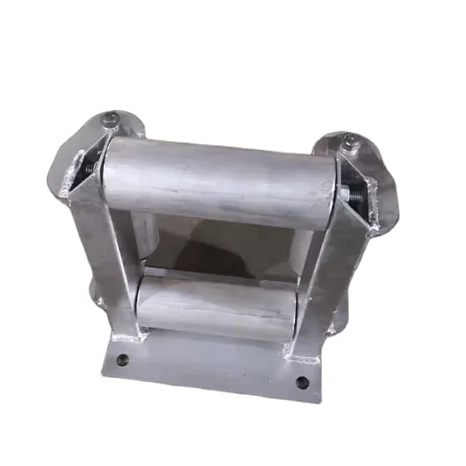 

Industrial Grade Heavy Duty Cable Pulling Roller Pulley Block Hand Tool with Aluminum Nylon Rollers for Transmission Line Window