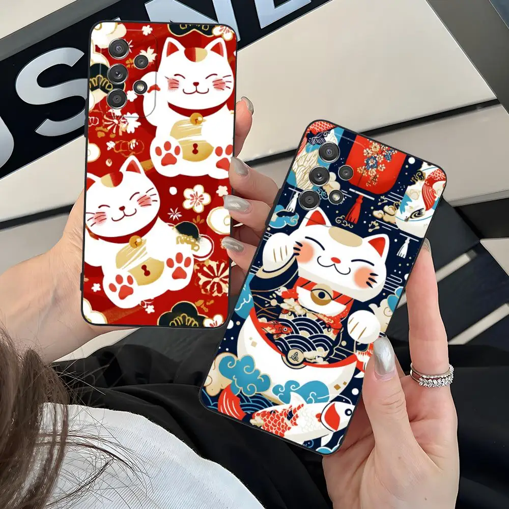 Lucky Cat Matte Tpu…