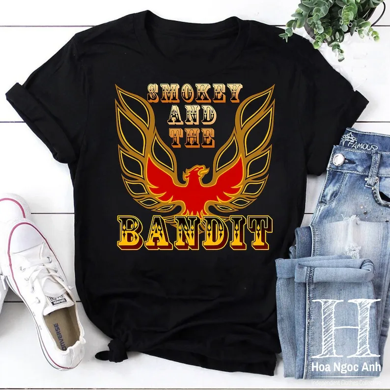 

Smokey And The Bandit Unisex Vintage T-Shirt, Smokey And The Bandit Movie Shirt, Bandit Shirt, Funny Movie Shirt