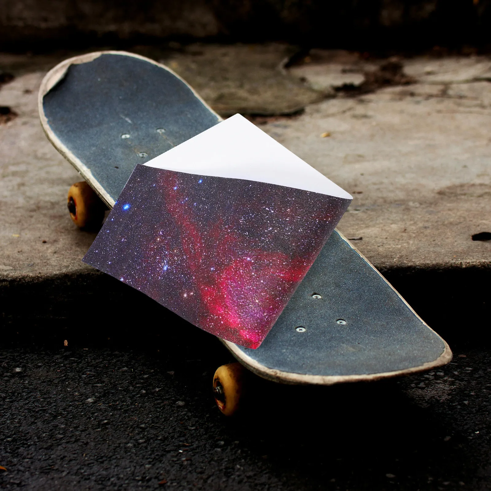 Delicate Skateboard Decor Sandpaper Tape Professional Grip for Skateboards Decorative