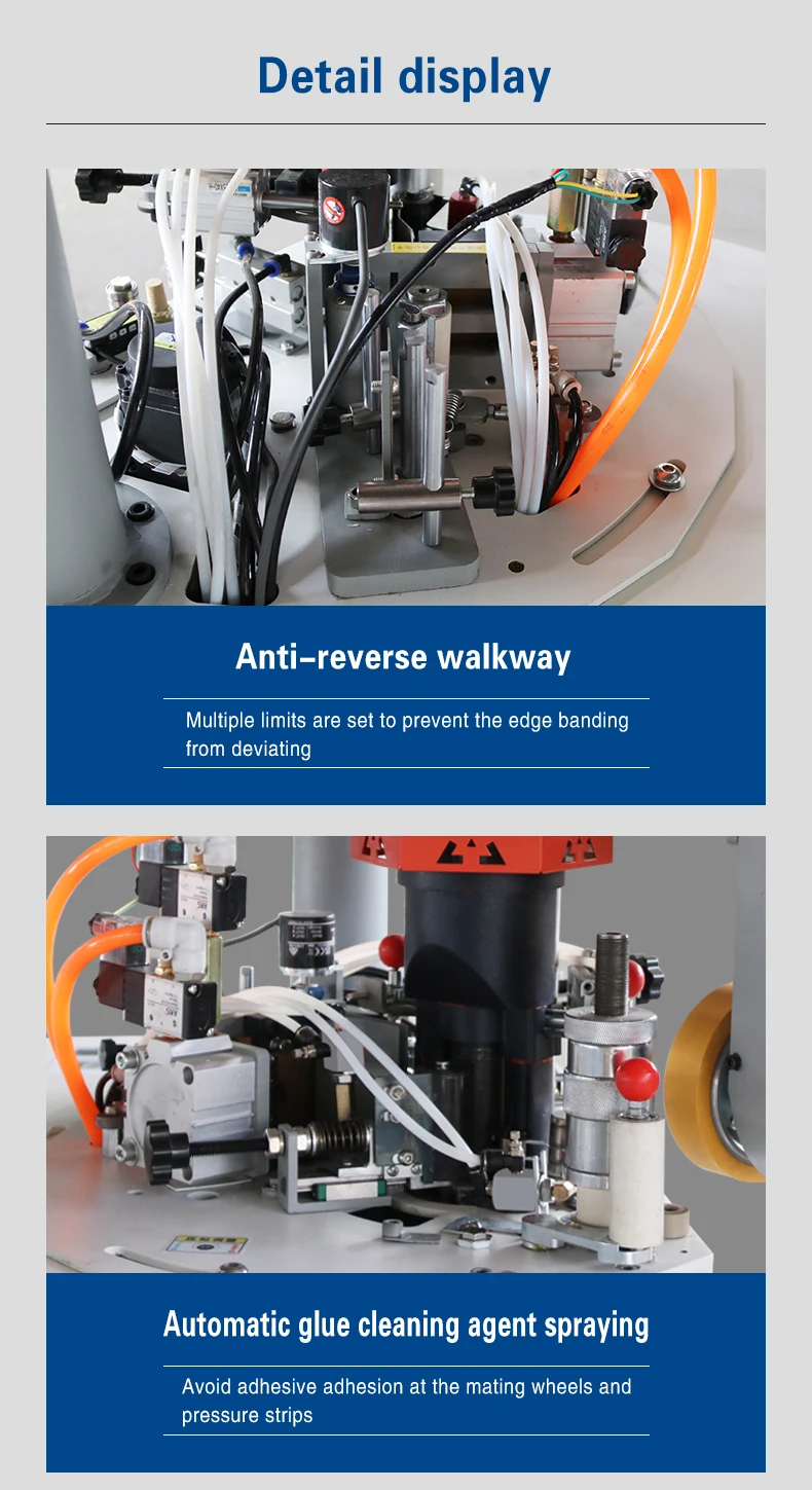 Máquina de curvatura e aparar bordas curvas