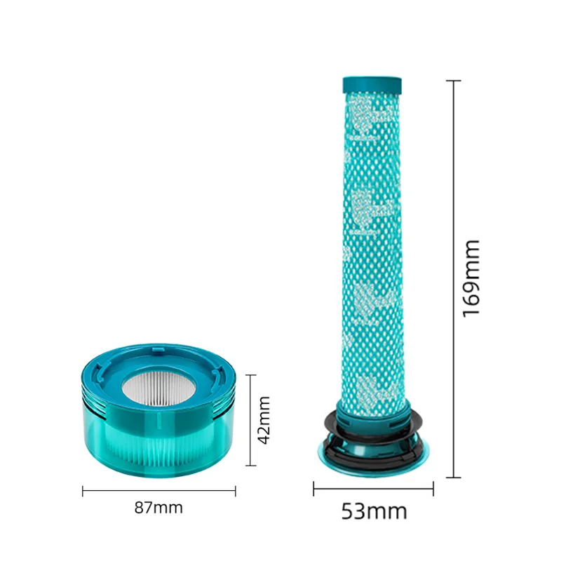 HEPA Filter For ( Dyson V10 Konical / V10 Optic ) Accessories Robot Vacuum Cleaner Washable Filter Replacement Spare Parts