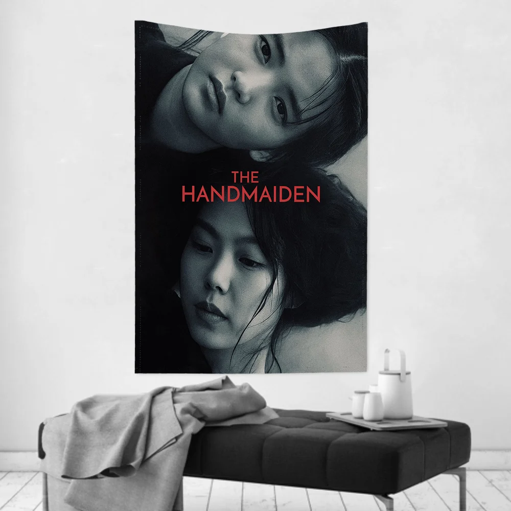 

Гобелен из фильма H-Handmaiden, декор комнаты, настенная ткань, вечерние подвесной фон, декор комнаты, детская комната