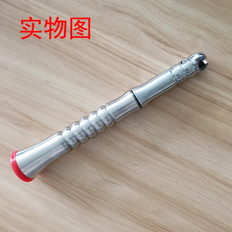 Car depression repair tool 1.3kg color light hammer, hail pit pit pit repair, pulling and leveling free sheet