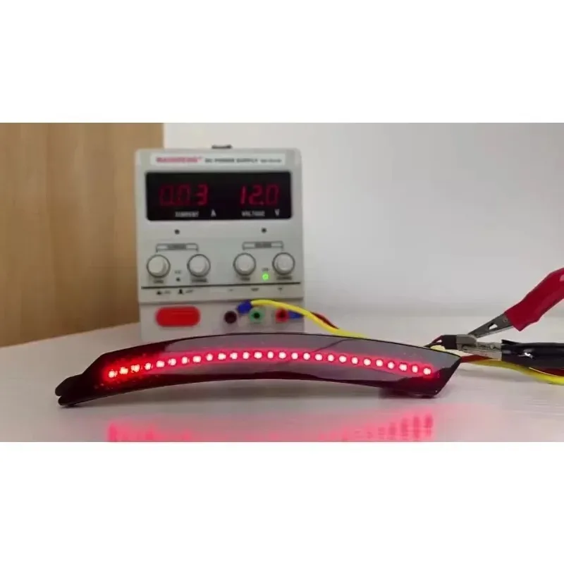 

2pcs LED Rear Bumper Edge Light Brake Wheel Arches for Turn Signal 2nd Generation MINI Cooper R55 R56 R57