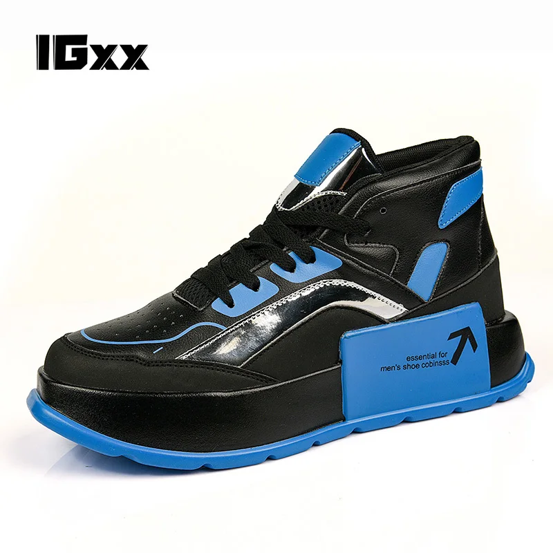 

2022 Men air punk fashion sneaker high-top shoes Platform Designer shoes Outdoor Original Sneakers Height Increasing Breathable