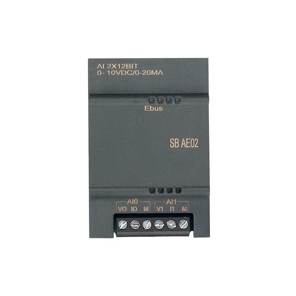 Signal Board Compatible with Siemens PLC S7-200 SMART Programm Logic Controller SB AM03 AE04 DT04 SB AE02 Module