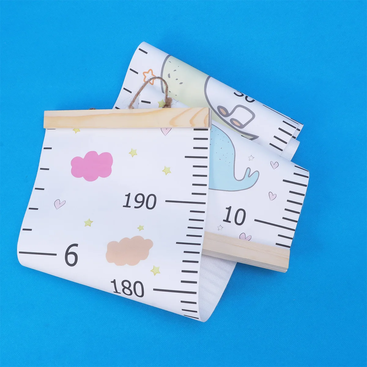 

Height Ruler Wall Sticker Growth Chart Bamboo Measuring Tape Height Measurement Decor Nursery Wall Art