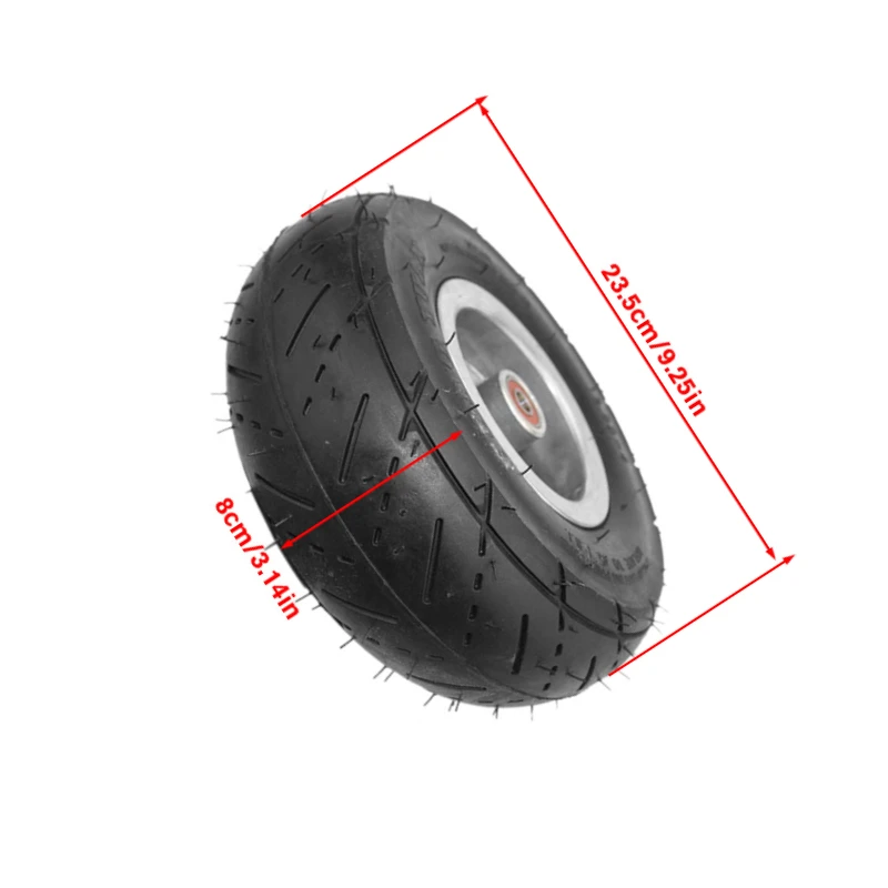 260x85 Tire and Inner Tube 3.00-4(10