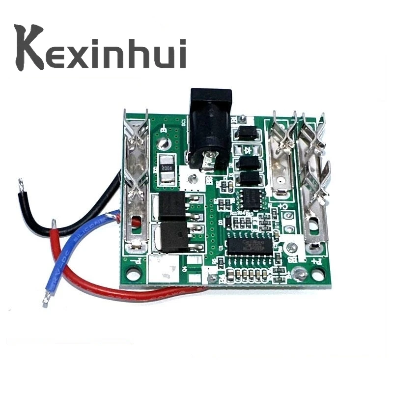 5S 18V 21V 20A Battery Charging Protection Board Li-Ion Lithium Battery Pack Protection Circuit Board BMS Module For Power Tools