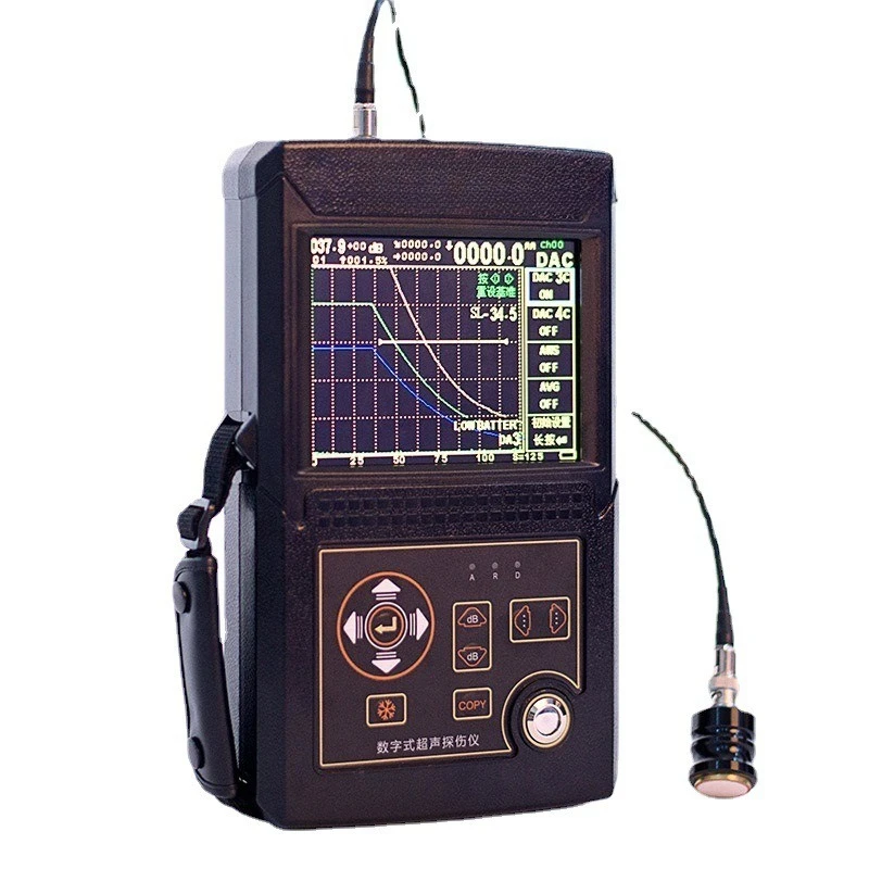 Digital Ultrasonic, Metal Weld Casting, Flaw Detector