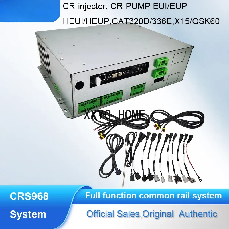 

CRS968 Window7 Linux System CRS928 CRS960 Common Rail System Upgrade Latest Test Bench System Control Host Tester Simulator