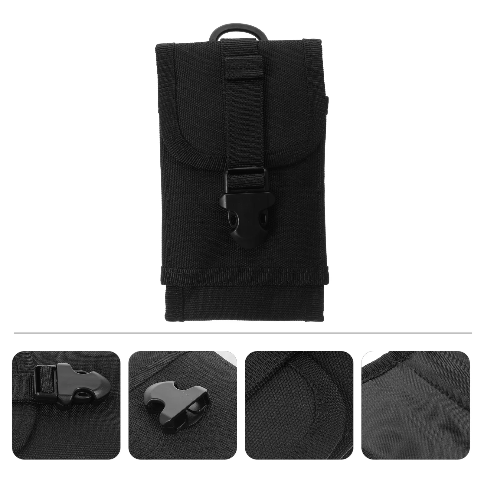 

Tactical Waist Bag Lightweight Portable Sports Fanny Pack Phone Pouch Oxford Cloth Holder Breathable Storage Bag Daily