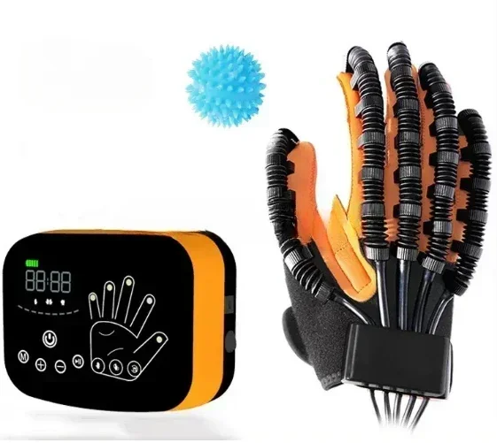 Upgrade electric hand therapy stroke hand finger training robot sports rehabilitation equipment