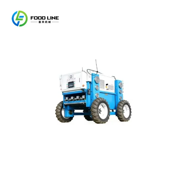 Customized Autonomous Driving Laser Weeding and Seedling Thinning Robot Products
