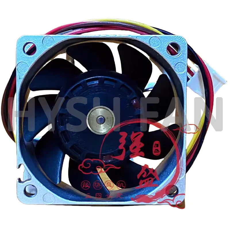 9LG0624P4H001 New Original 24V 0.08A 6025 Four-wire Aluminum Frame Double Ball Fan