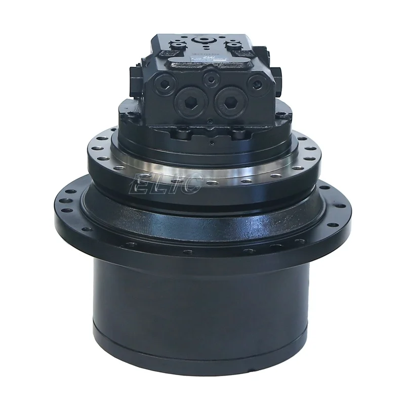 ELIC Excavator Parts Hydraulic Travel Motor EX70B EX70 GM07 14559303 Final Drive For Hitachi Replacement