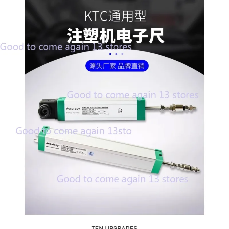

New Electronic Ruler Position Transducer for Injection Molding Machine Printing KTC 400-700mm Stroke Linear Sensor Scale