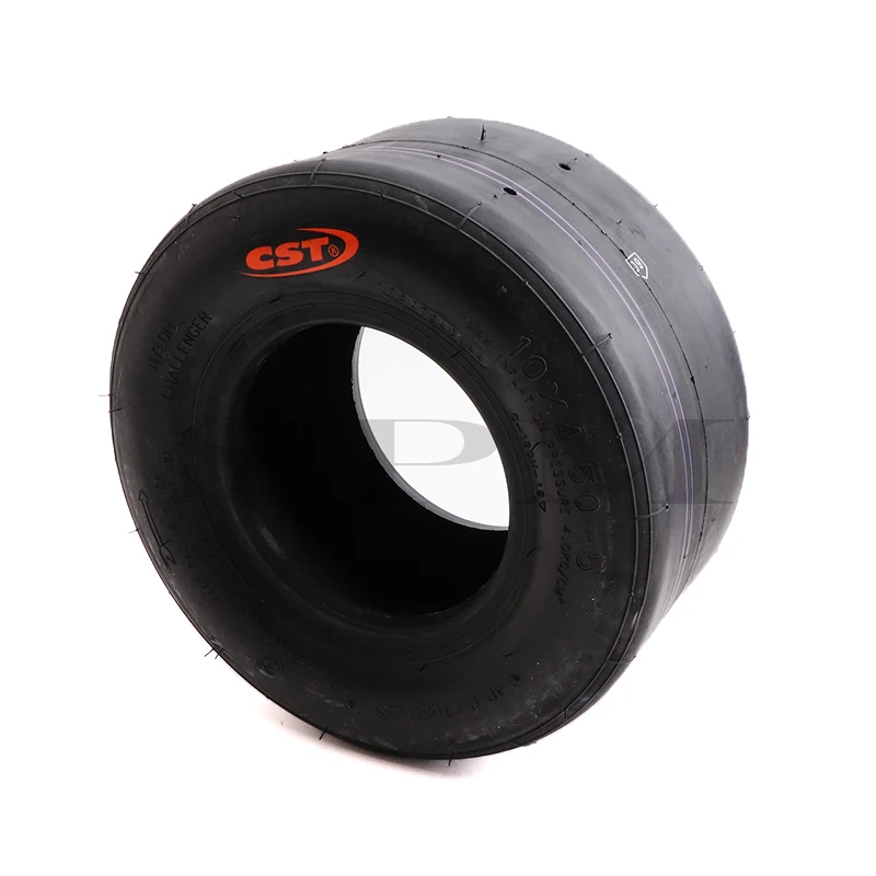 Drift kart 10inch CST vacuum Tyre 10x4.50-5 tubeless tire For Live racing Go Kart ATV Quad Bike 5 inch front wheel parts