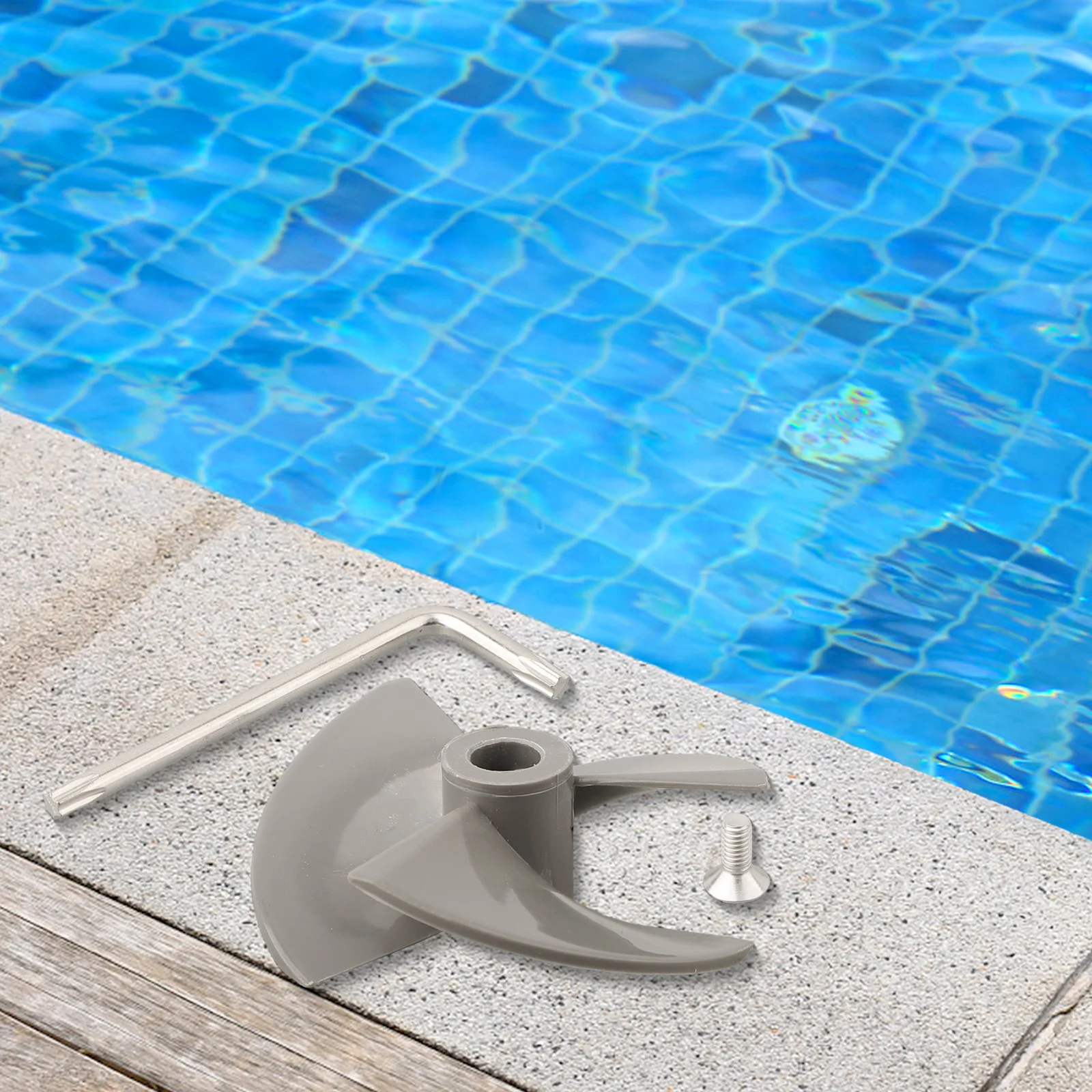 Pool Cleaning Pool Maintenance As Picture RCX11000 Pool Cleaner Impeller Designed For RCX11000 Includes Screw And Adaptor Wrench
