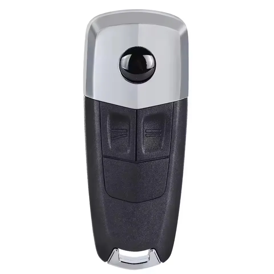 KEYECU Replacement Smart Remote Key Shell Case Fob Housing 2 Button No LOGO For Opel Astra GTC TT 2-Door Roadster Zafira
