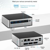 HYSTOU 4 x USB 3.0 Port Windows 10/11 Processor Mini Computer Intel Core i3 1215U DDR5 Dual Channels 12th Prebuilt Pc