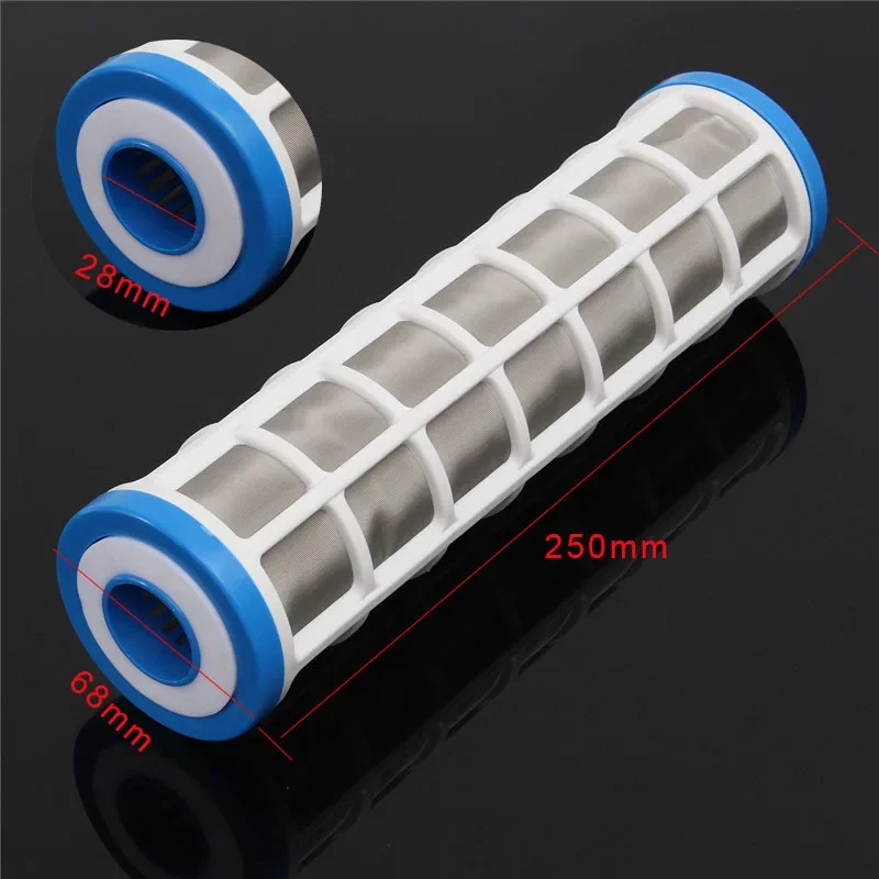 ステンレス鋼線メッシュ浄水器、挿入カートリッジ、ハウジング水フィルターアクセサリー、10 "プレフィルターコア、40スロット