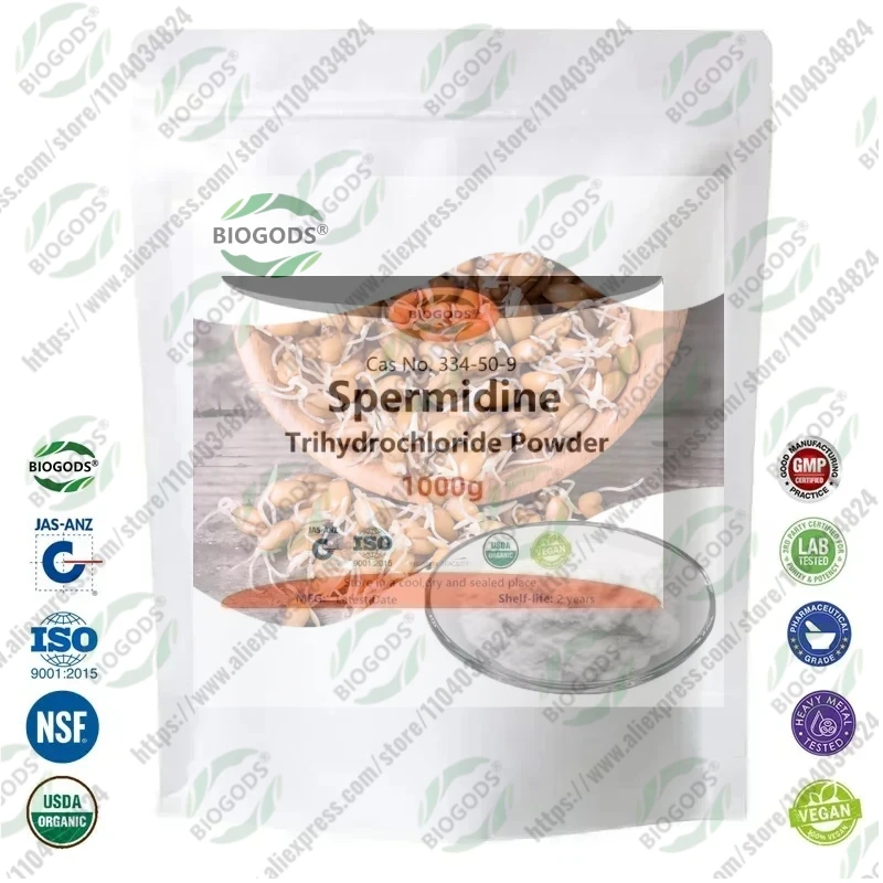 99% Spermidine 3 HCJL,Skin Whitening [Latest Date]