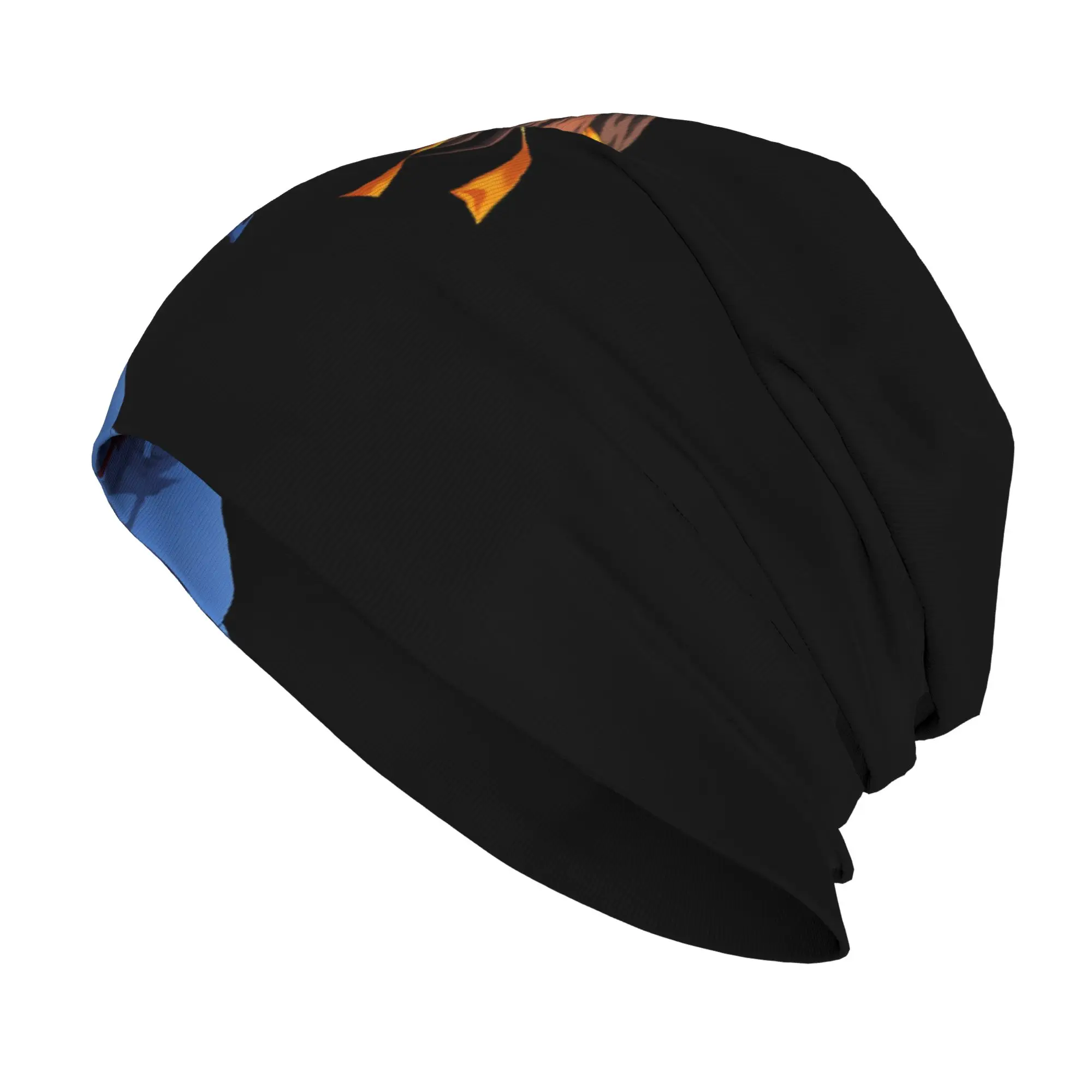 1 Piece Finger Bonnet Homme Fashion Thin Hat H-Haruhi Suzumiya Skullies Caps For Men Women Creative