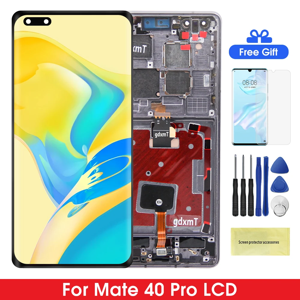 huawei-mate-40-pro-noh-nx9-noh-an01-lcdディスプレイタッチスクリーンデジタル-huawei-mate-40-pro画面交換用-テスト済み