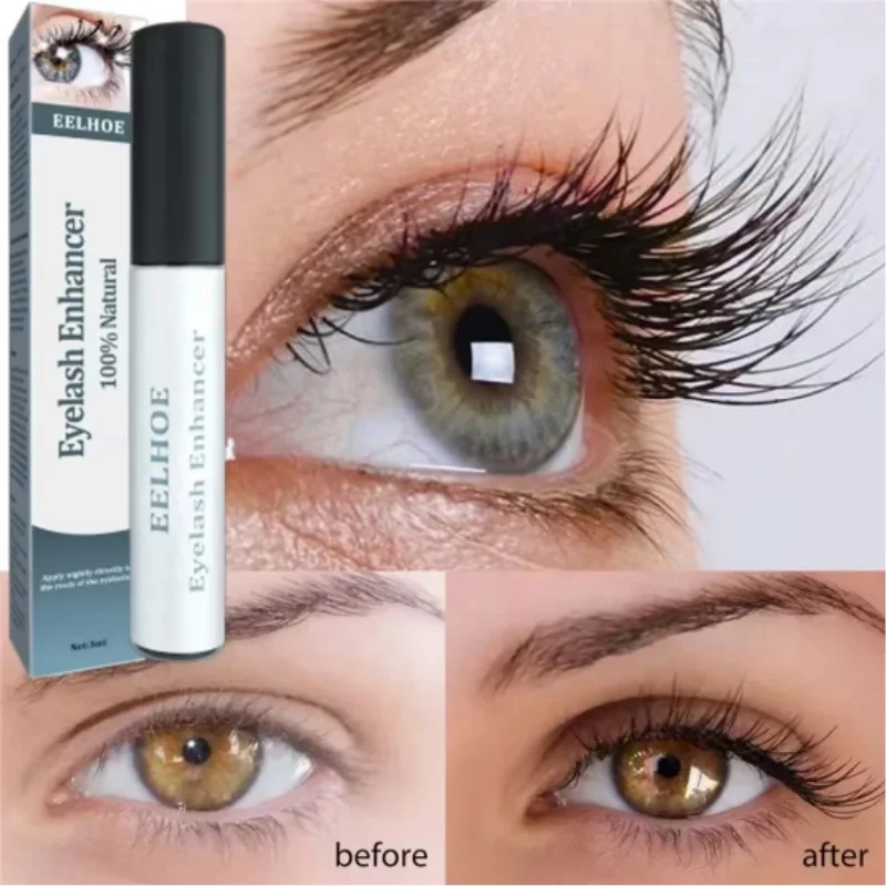 Fast Eyelash Growth Serum Natural Thick Slender Curly Eyelash Growth Solution Eyelash Lift Lengthening Korean Cosmetics