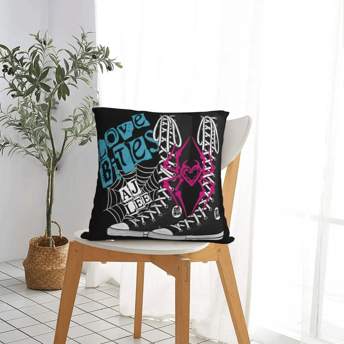 Aj Lee Pillowcase Polyester Cushion Cover Decorative Throw Pillow Case Cover Home Drop Shipping 45*45cm