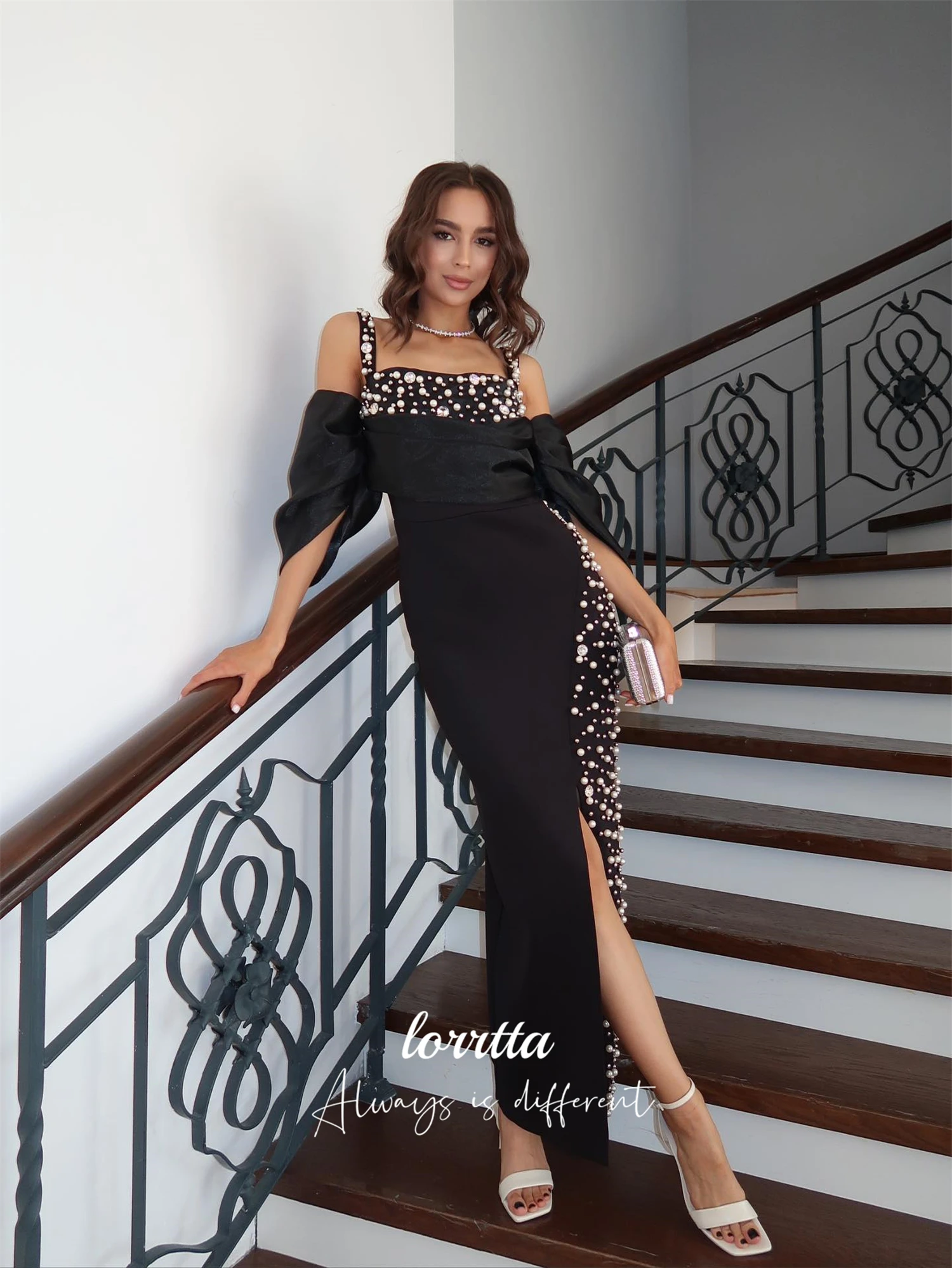 

Lorrtta Customized Party Dress Evening Dresses Wedding Dress Guest Birthday Dresses Luxury 2025 Robes De Cocktail Mermaid Prom
