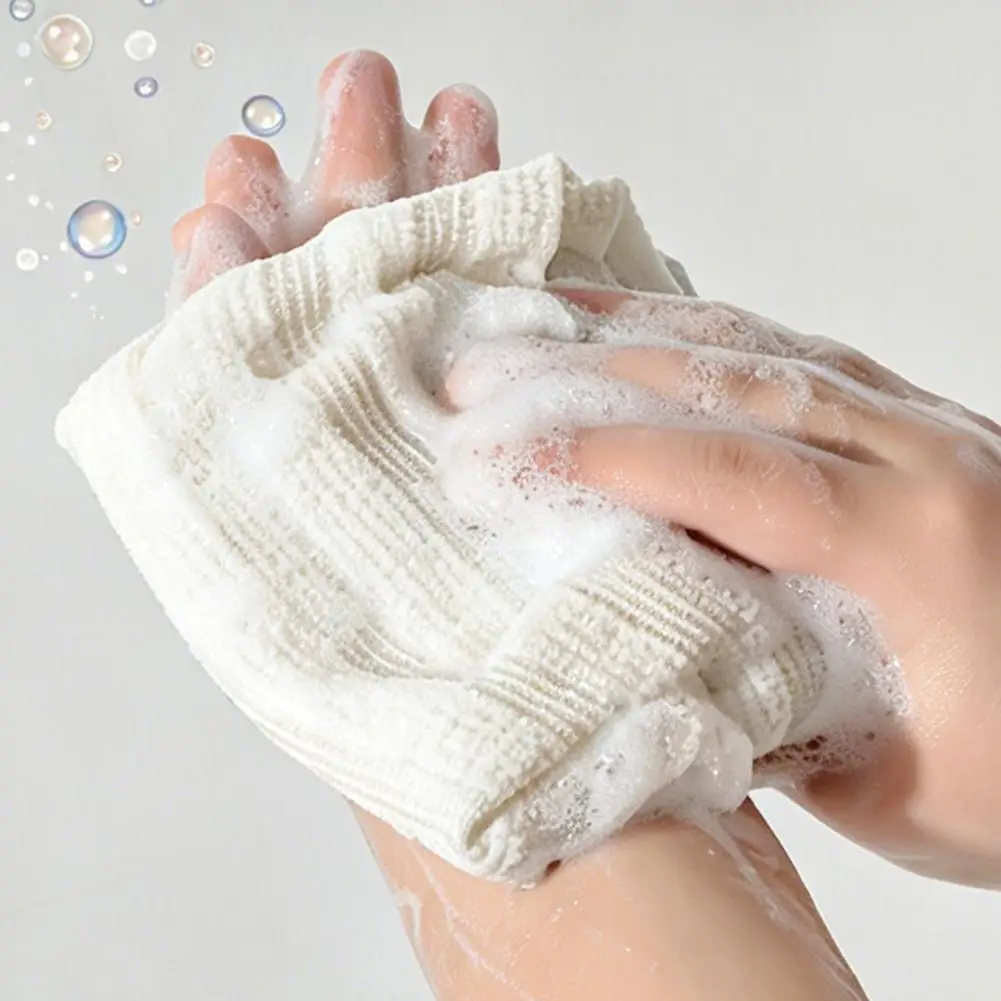 Bath Towel Ultra Soft High-Density Mesh Natural Fiber Bath Towel Strong Water Absorption Fast Drying Bath Towel